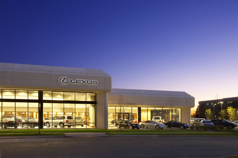 Plaza Motors Lexus | TR,i Architects St. Louis